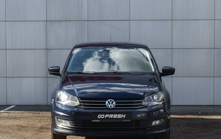 Volkswagen Polo VI (EU Market), 2016 год, 1 199 000 рублей, 3 фотография