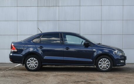 Volkswagen Polo VI (EU Market), 2016 год, 1 199 000 рублей, 5 фотография