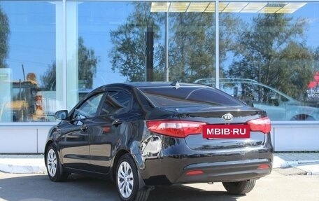 KIA Rio III рестайлинг, 2014 год, 960 000 рублей, 5 фотография