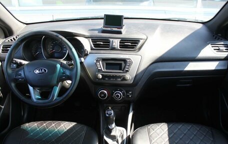 KIA Rio III рестайлинг, 2014 год, 960 000 рублей, 9 фотография