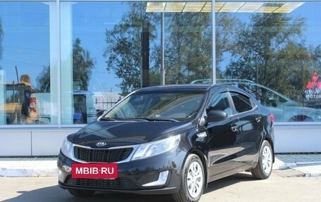 KIA Rio III рестайлинг, 2014 год, 960 000 рублей, 7 фотография