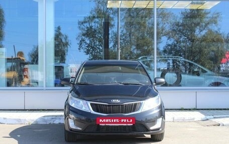 KIA Rio III рестайлинг, 2014 год, 960 000 рублей, 8 фотография