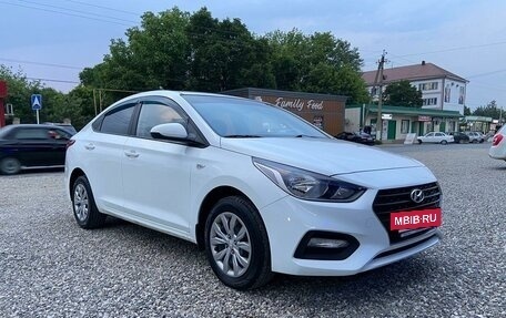 Hyundai Solaris II рестайлинг, 2019 год, 1 565 000 рублей, 2 фотография