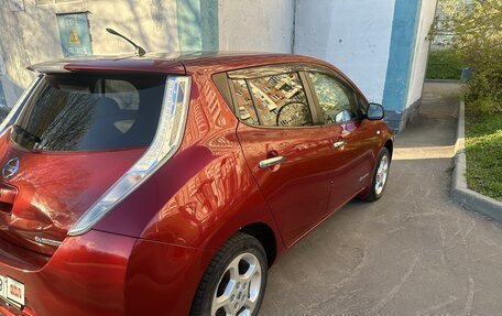 Nissan Leaf I, 2012 год, 620 000 рублей, 4 фотография