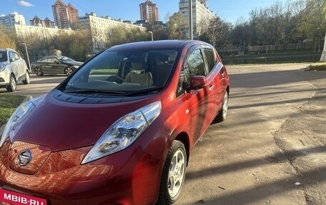 Nissan Leaf I, 2012 год, 620 000 рублей, 3 фотография