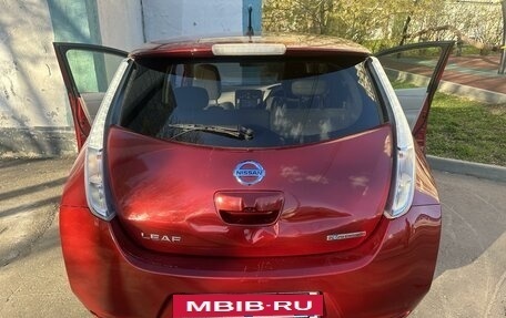 Nissan Leaf I, 2012 год, 620 000 рублей, 5 фотография