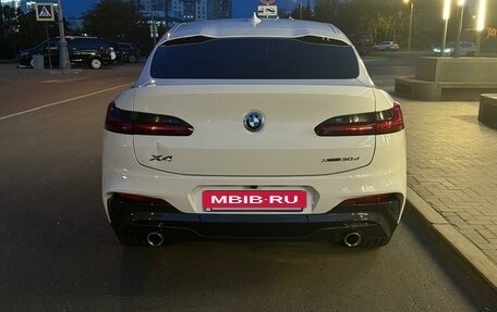 BMW X4, 2021 год, 6 670 000 рублей, 4 фотография