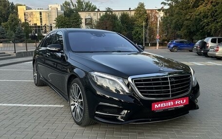 Mercedes-Benz S-Класс, 2015 год, 3 990 000 рублей, 3 фотография