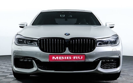 BMW 7 серия, 2017 год, 5 380 000 рублей, 2 фотография