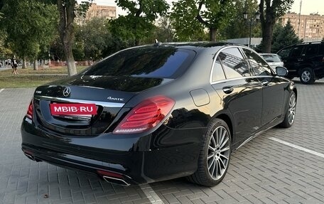 Mercedes-Benz S-Класс, 2015 год, 3 990 000 рублей, 5 фотография