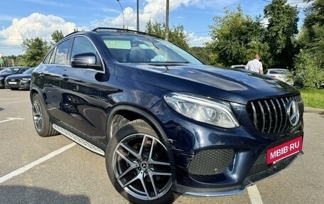 Mercedes-Benz GLE Coupe, 2016 год, 5 000 000 рублей, 2 фотография