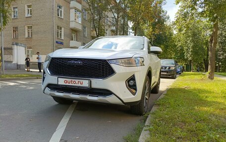 Haval F7x I, 2020 год, 2 100 000 рублей, 4 фотография