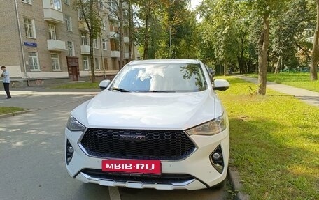 Haval F7x I, 2020 год, 2 100 000 рублей, 5 фотография