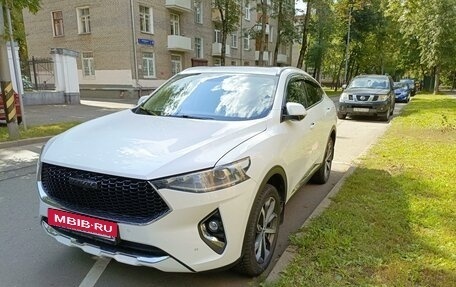 Haval F7x I, 2020 год, 2 100 000 рублей, 3 фотография