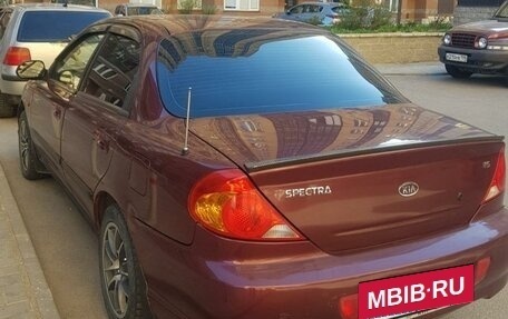 KIA Spectra II (LD), 2008 год, 349 000 рублей, 3 фотография