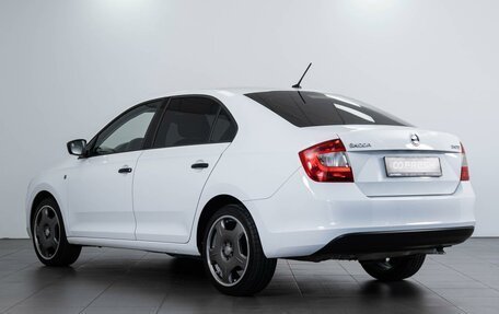 Skoda Rapid I, 2016 год, 1 194 000 рублей, 2 фотография