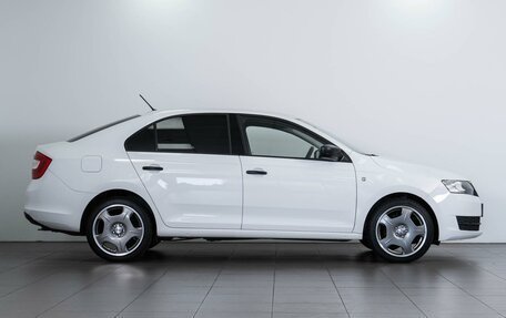 Skoda Rapid I, 2016 год, 1 194 000 рублей, 5 фотография