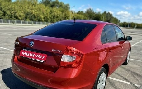 Skoda Rapid I, 2014 год, 1 195 000 рублей, 3 фотография