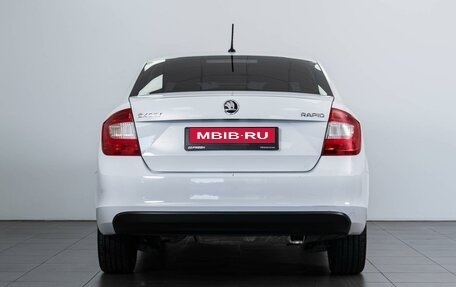 Skoda Rapid I, 2016 год, 1 194 000 рублей, 4 фотография