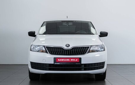 Skoda Rapid I, 2016 год, 1 194 000 рублей, 3 фотография