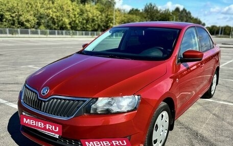 Skoda Rapid I, 2014 год, 1 195 000 рублей, 6 фотография