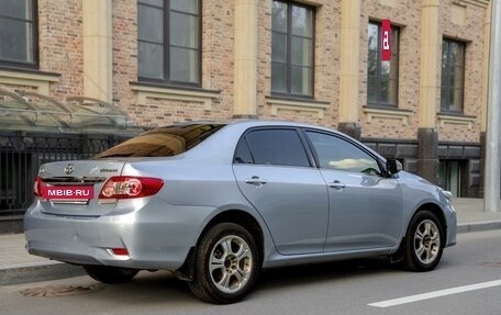 Toyota Corolla, 2011 год, 1 399 000 рублей, 4 фотография