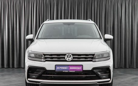 Volkswagen Tiguan II, 2018 год, 3 849 000 рублей, 3 фотография