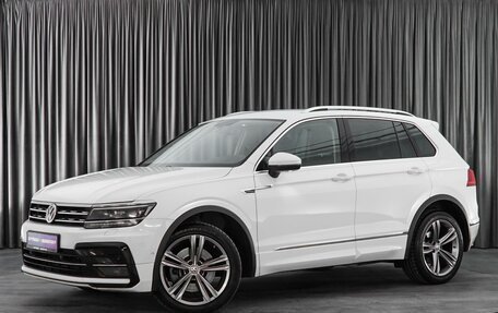 Volkswagen Tiguan II, 2018 год, 3 849 000 рублей, 5 фотография