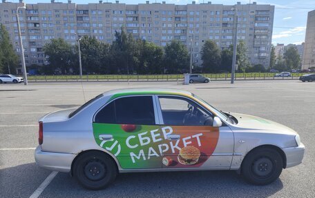 Hyundai Accent II, 2003 год, 250 000 рублей, 2 фотография