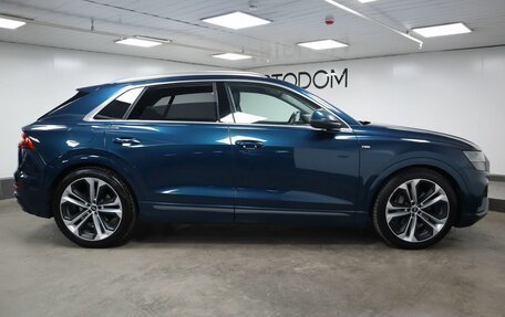 Audi Q8 I, 2019 год, 6 150 000 рублей, 6 фотография