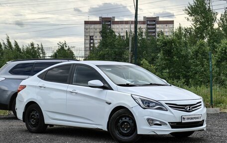 Hyundai Solaris II рестайлинг, 2014 год, 509 000 рублей, 3 фотография