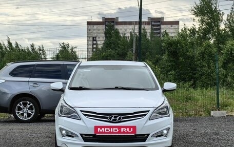 Hyundai Solaris II рестайлинг, 2014 год, 509 000 рублей, 2 фотография