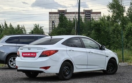 Hyundai Solaris II рестайлинг, 2014 год, 509 000 рублей, 4 фотография