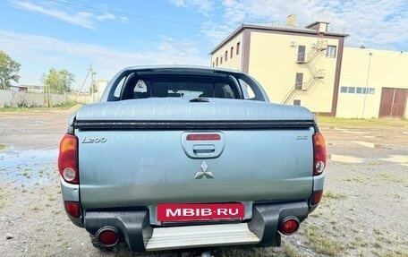 Mitsubishi L200 IV рестайлинг, 2008 год, 1 200 000 рублей, 2 фотография