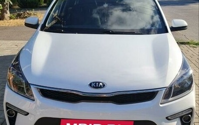 KIA Rio IV, 2019 год, 1 600 000 рублей, 1 фотография