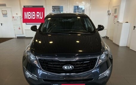 KIA Sportage III, 2014 год, 1 476 000 рублей, 2 фотография