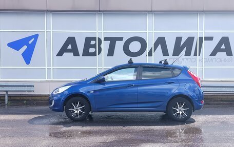 Hyundai Solaris II рестайлинг, 2013 год, 690 000 рублей, 3 фотография