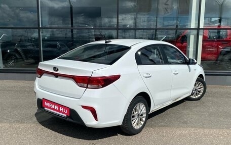 KIA Rio IV, 2018 год, 1 190 000 рублей, 3 фотография