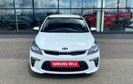 KIA Rio IV, 2018 год, 1 190 000 рублей, 2 фотография