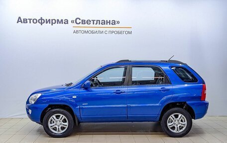 KIA Sportage II, 2007 год, 922 000 рублей, 2 фотография