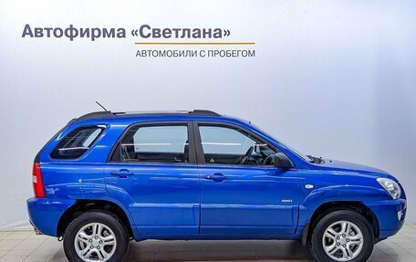 KIA Sportage II, 2007 год, 922 000 рублей, 3 фотография