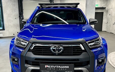 Toyota Hilux VIII, 2023 год, 10 823 000 рублей, 3 фотография