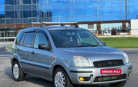 Ford Fusion I, 2005 год, 325 000 рублей, 1 фотография