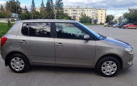 Skoda Fabia II, 2014 год, 1 000 000 рублей, 3 фотография