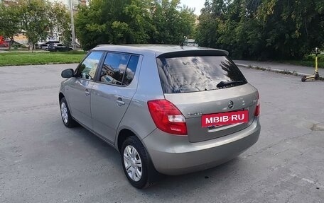 Skoda Fabia II, 2014 год, 1 000 000 рублей, 4 фотография