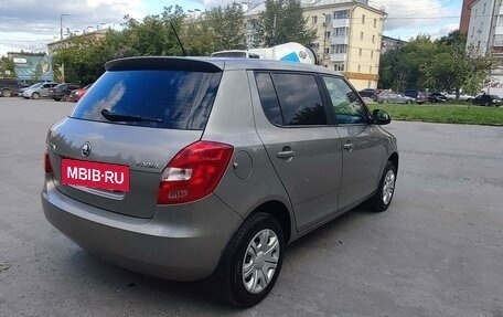 Skoda Fabia II, 2014 год, 1 000 000 рублей, 5 фотография