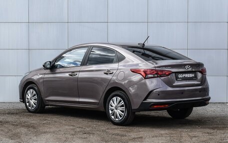 Hyundai Solaris II рестайлинг, 2021 год, 1 699 000 рублей, 2 фотография