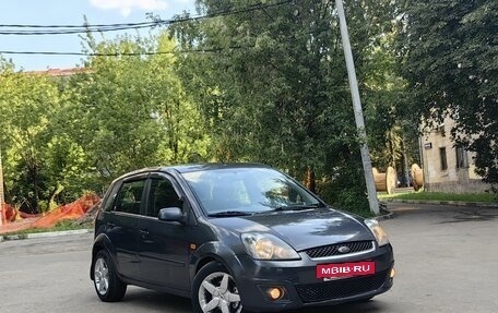 Ford Fiesta, 2007 год, 347 000 рублей, 3 фотография