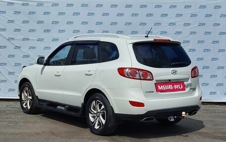 Hyundai Santa Fe III рестайлинг, 2010 год, 1 329 000 рублей, 4 фотография