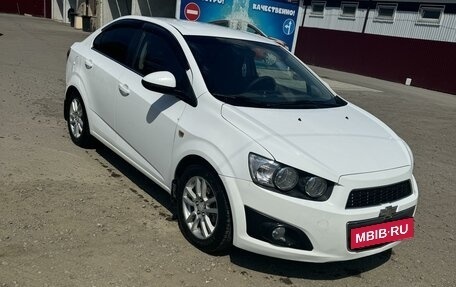 Chevrolet Aveo III, 2013 год, 755 000 рублей, 2 фотография